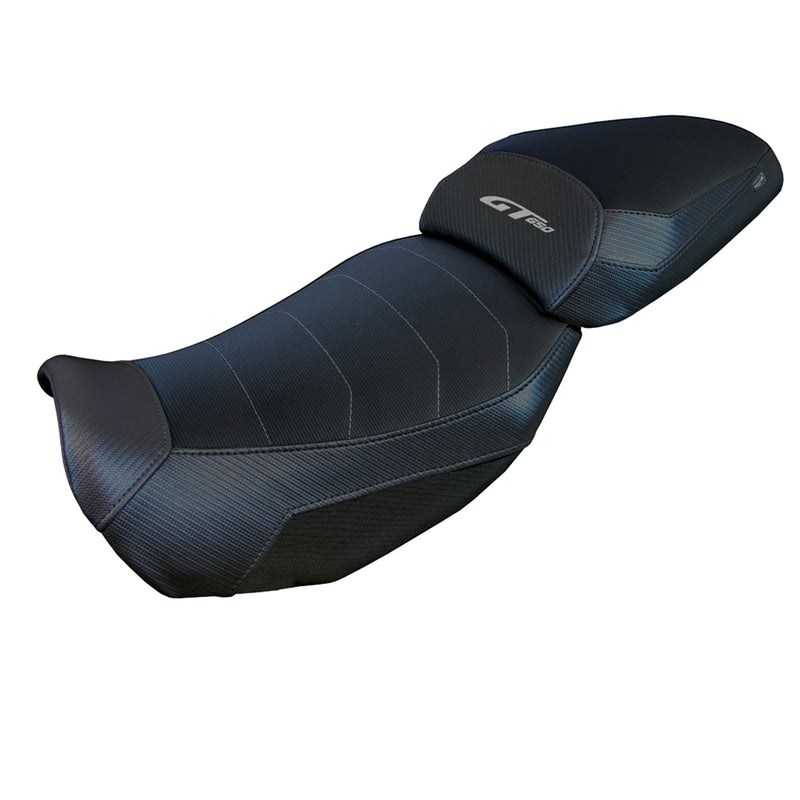 CF Moto 650GT 2021-2024 Seat Cover Tappezzeria Italia Comfort in Black