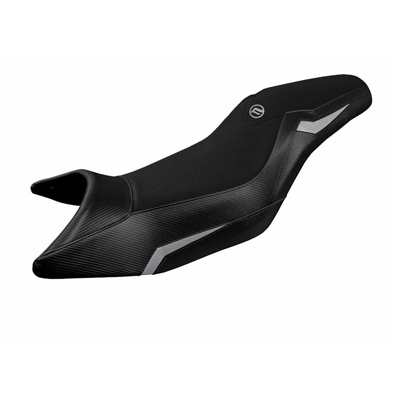 CF Moto 650MT 700MT 2019-2024 Seat Cover Tappezzeria Italia in Grey and Black