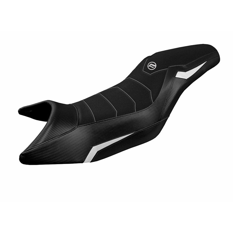 CF Moto 650MT 700MT 2019-2024 Seat Cover Tappezzeria Italia Comfort in White