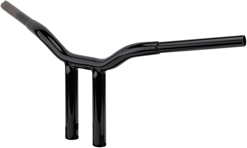 LA CHOPPERS Handlebar - Kage Fighter - One Piece - 8" - Black LA-7337-08B