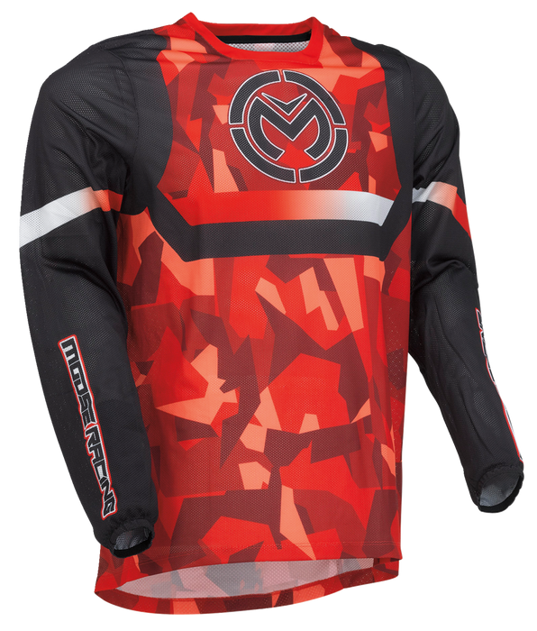 MOOSE RACING Sahara™ Jersey - Red/Black - Large 2910-7206