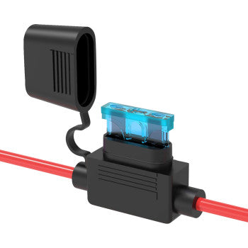 MOOSE UTILITY In-line Fuse Holder - 15 A - 2 Pack 12G-FUS