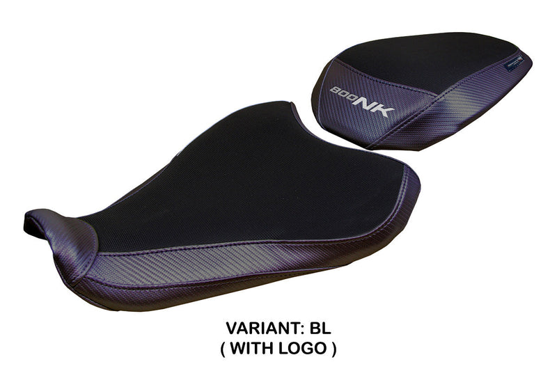 CF Moto 800NK 2023 2024 Seat Cover Tappezzeria Italia in Black
