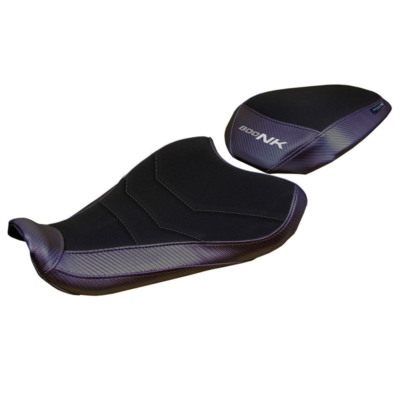 CF Moto 800NK 2023 2024 Seat Cover Tappezzeria Italia Comfort in Black