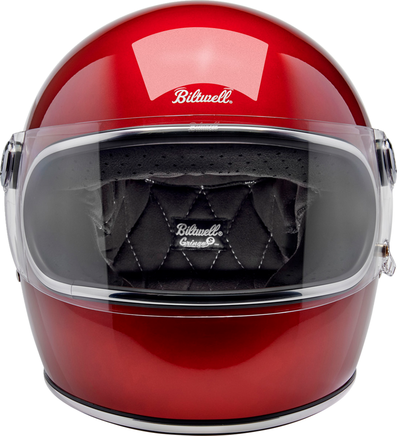 BILTWELL Gringo S Helmet - Metallic Cherry Red - Large 1003-351-504