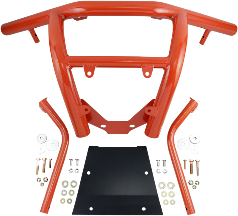 MOOSE RACING Front Bumper - Red - Maverick 0530-1456