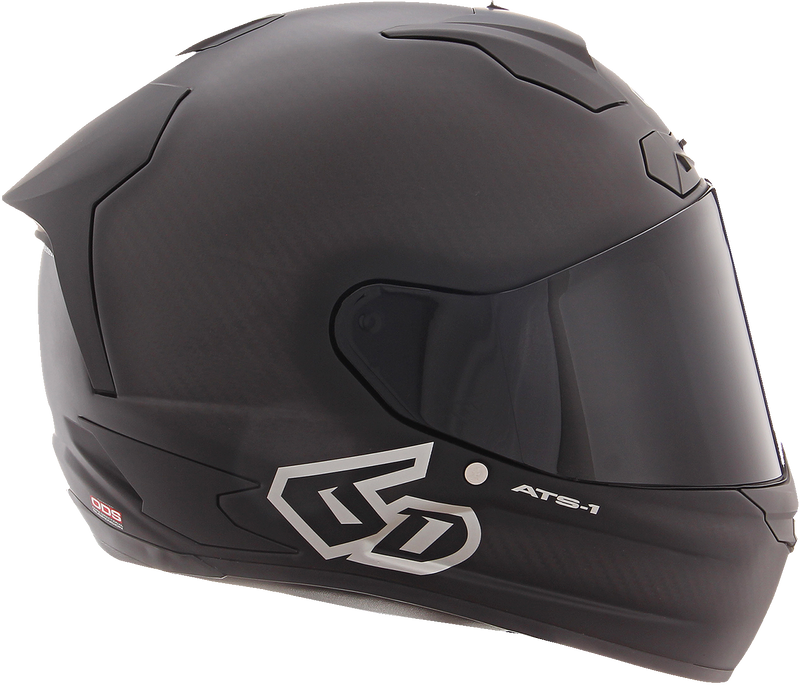 6D ATS-1R Motorcycle Helmet - Matte Black - 2XL 30-0989