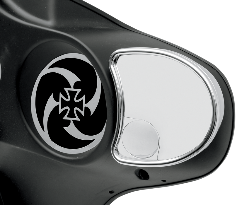 DRAG SPECIALTIES Fairing Mount Mirrors - FLHT 77303