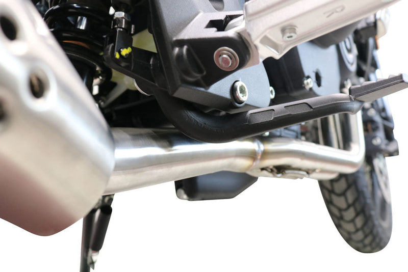 GPR Exhaust for Brixton Crossfire 500 X 2020-2021, Decatalizzatore, Decat pipe