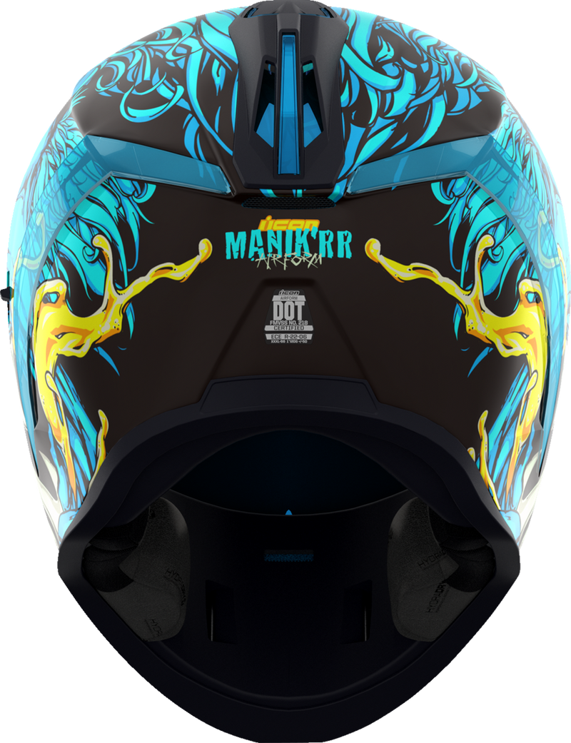 ICON Airform™ Motorcycle Helmet - Manik'RR - MIPS® - Light Blue - 3XL 0101-17020