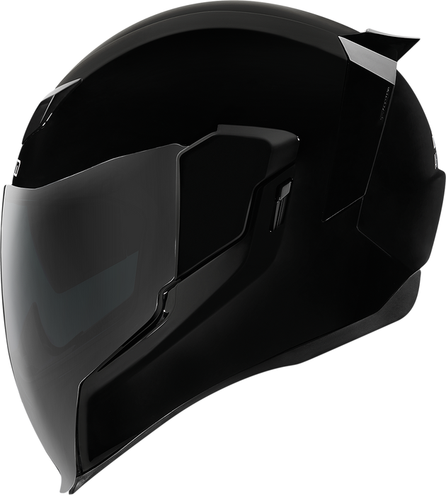 ICON Airflite™ Motorcycle Helmet - Gloss - Black - Medium 0101-10856