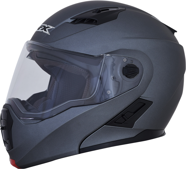 AFX FX-111 Motorcycle Helmet - Frost Gray - 2XL 0100-1793