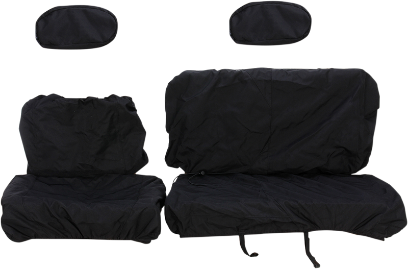 MOOSE UTILITY Seat Cover - Black - Ranger PR900BS-11