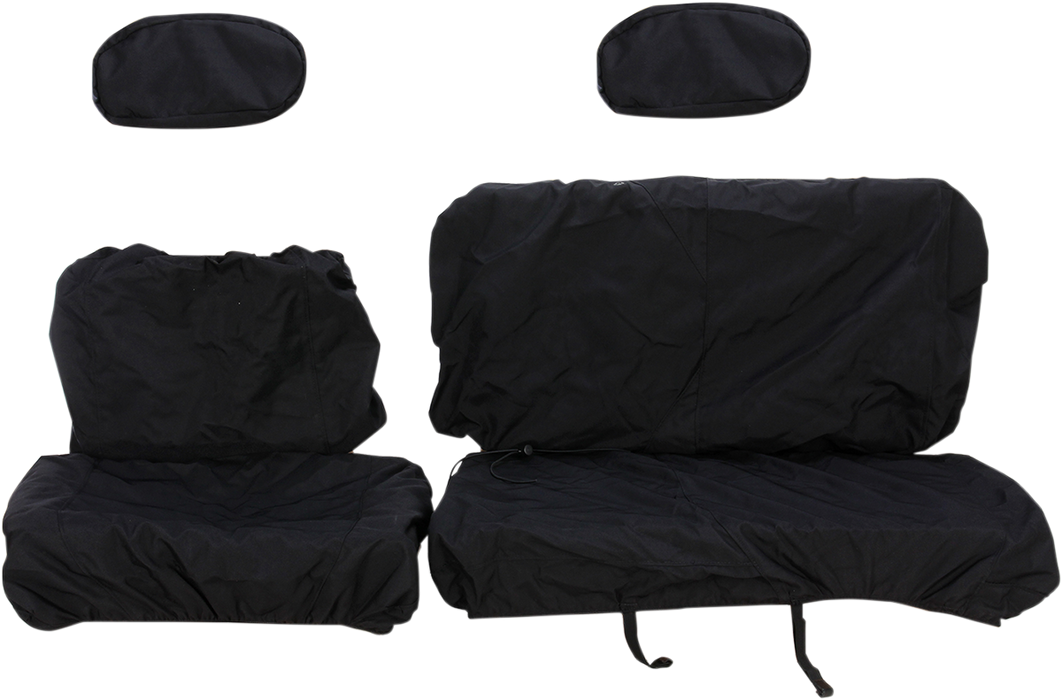 MOOSE UTILITY Seat Cover - Black - Ranger PR900BS-11