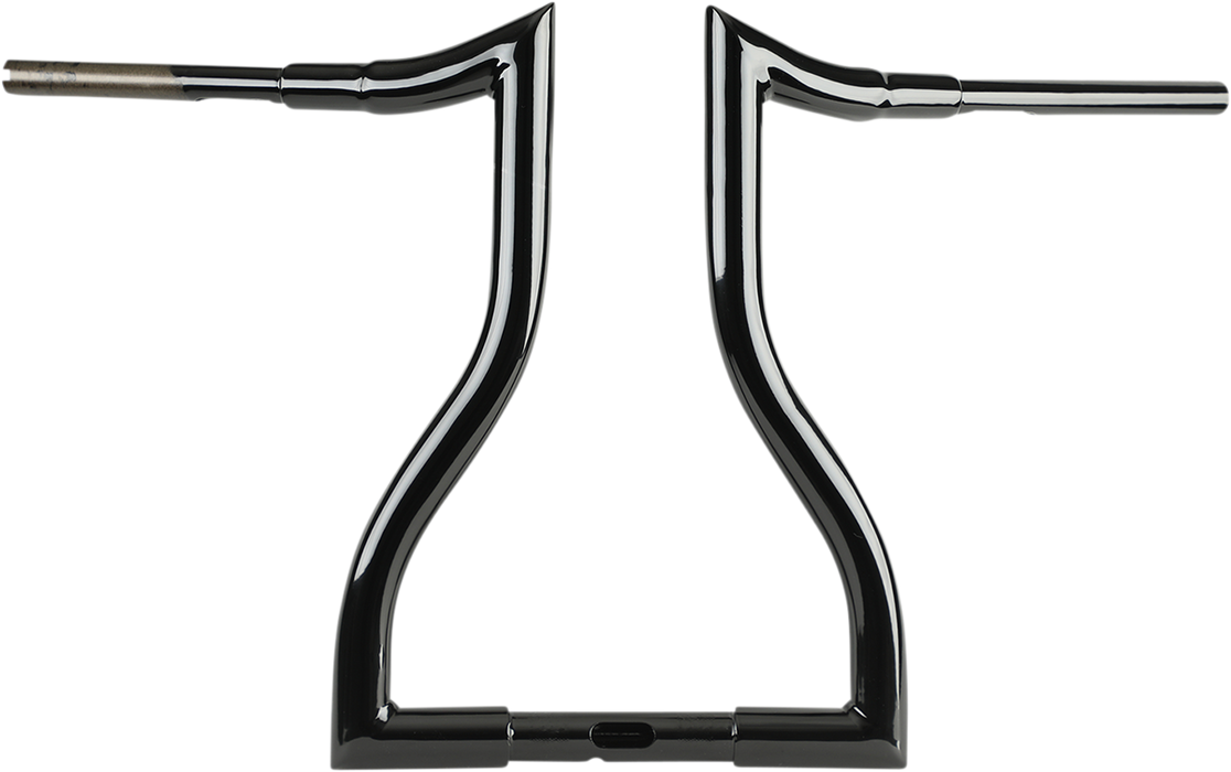 LA CHOPPERS Handlebar - Hammerhead - 16" - Black LA-7316-16B