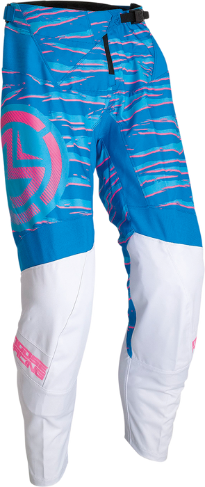 MOOSE RACING Qualifier Pants - Blue/Pink - 32 2901-10010