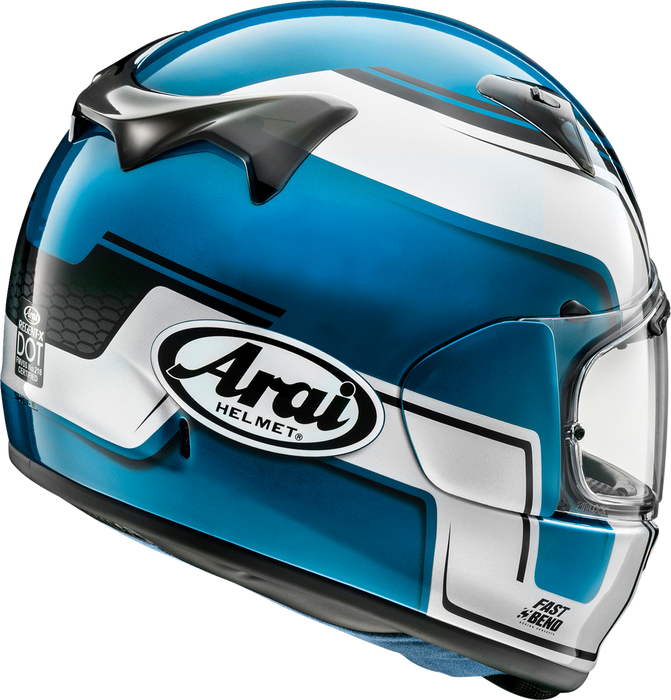 ARAI Regent-X Motorcycle Helmet - Bend - Blue - Small 0101-15856