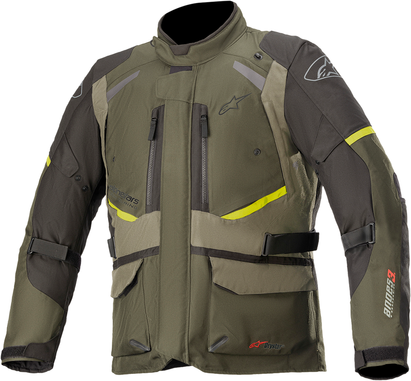 ALPINESTARS Andes v3 Drystar® Jacket - Green - 4XL 3207521-619-4X