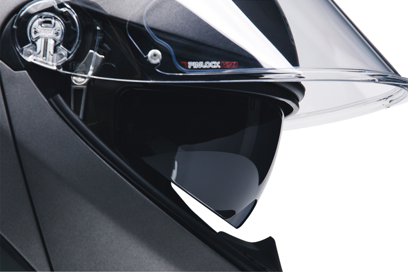 AGV Tourmodular Internal Sun Visor - XS-L - Dark Smoke 20KV34I1N166G