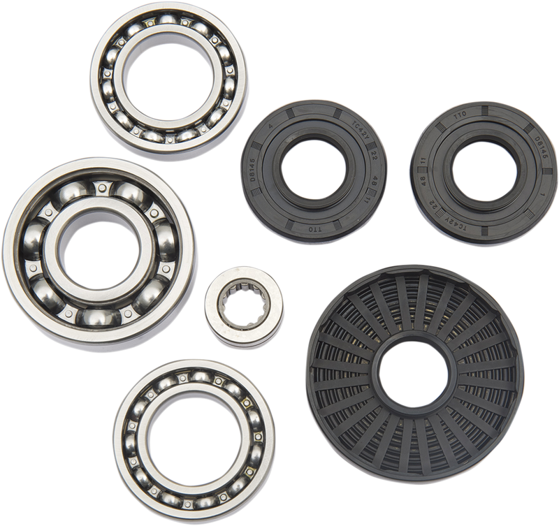 MOOSE RACING Differential Bearing/Seal Kit - Kawasaki - Front 25-2016