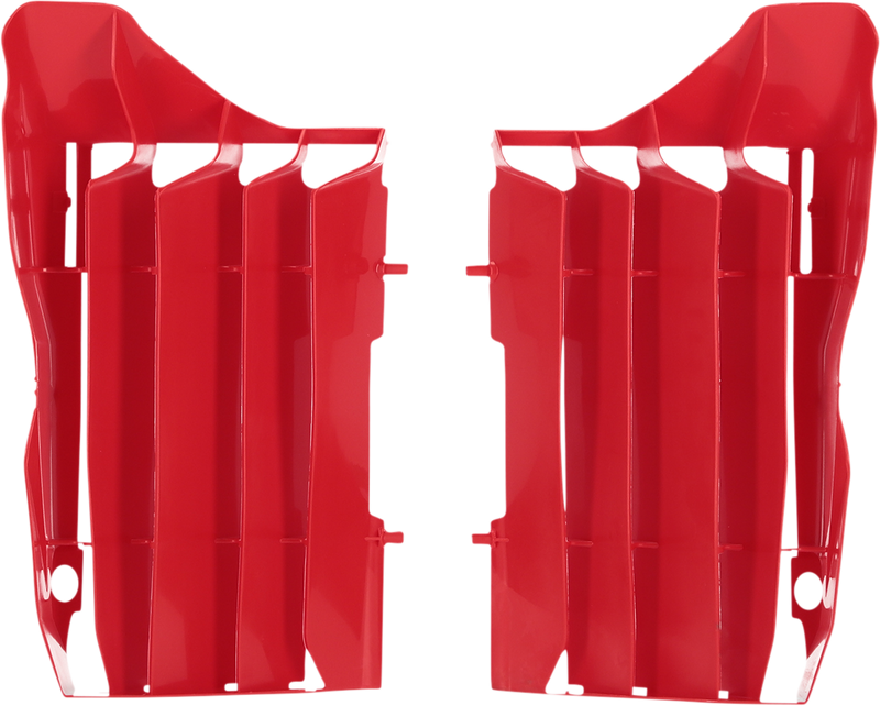 ACERBIS Radiator Louvers - Red - Honda 2856830227