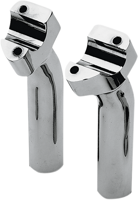 DRAG SPECIALTIES Risers - Buffalo - 5-1/2" - Chrome 290112