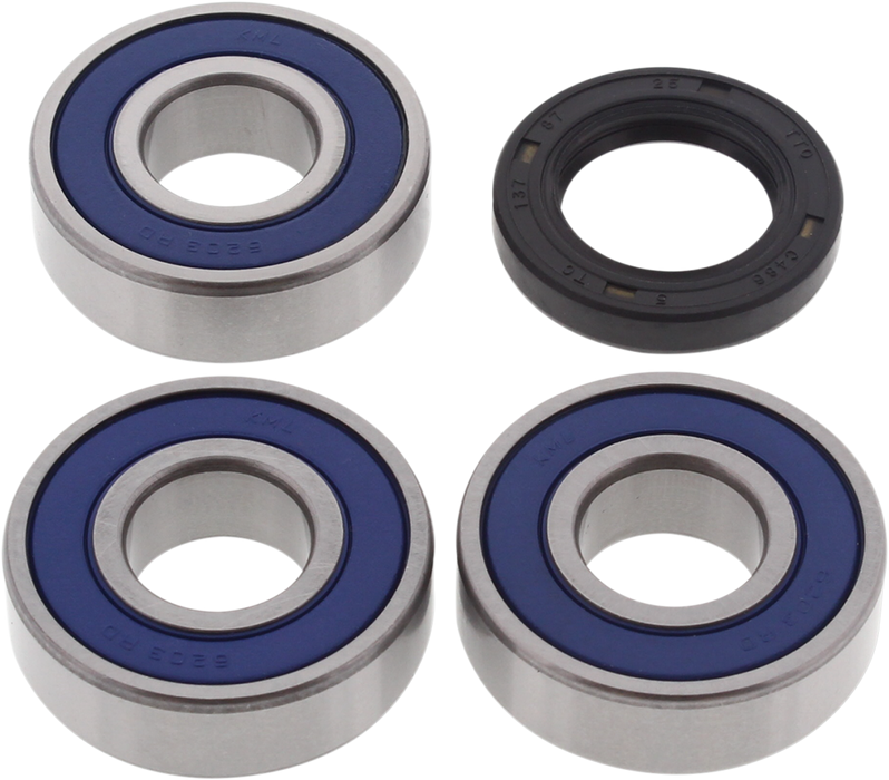 DRAG SPECIALTIES Wheel Bearing and Seals - Rear - XL 25-1370