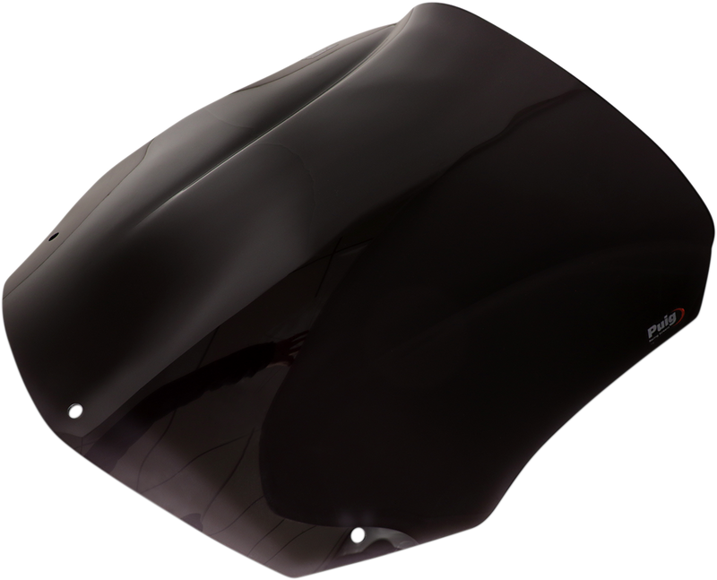 PUIG HI-TECH PARTS Race Windscreen - Dark Smoke - F800S 4376F