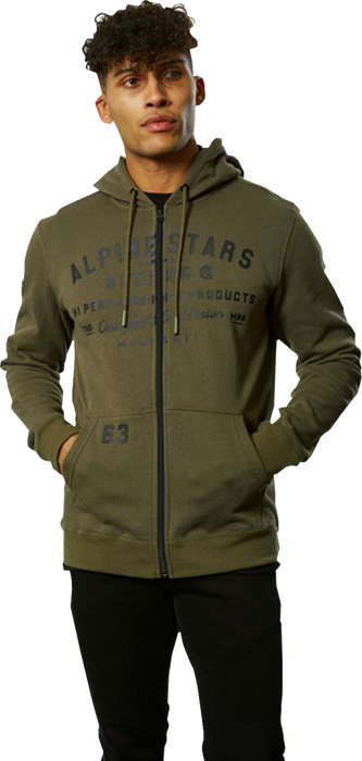 ALPINESTARS Region Hoodie - Military - Large 123353400690L
