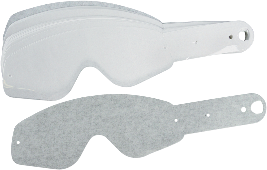 MOOSE RACING Tear-Offs - Oakley - Crowbar - 50 Pack 11-50-18