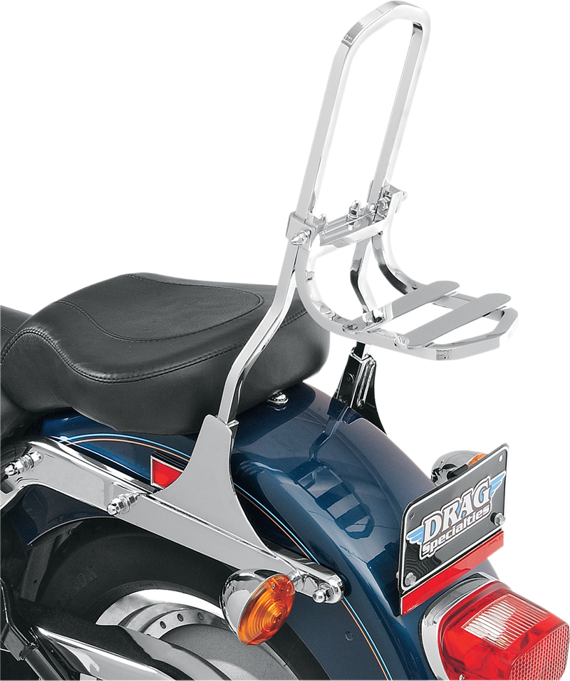 DRAG SPECIALTIES Sissy Bar Luggage Rack 77-0043-BX54