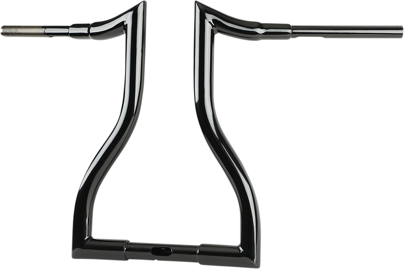 LA CHOPPERS Handlebar - Hammerhead - 16" - Black LA-7316-16B