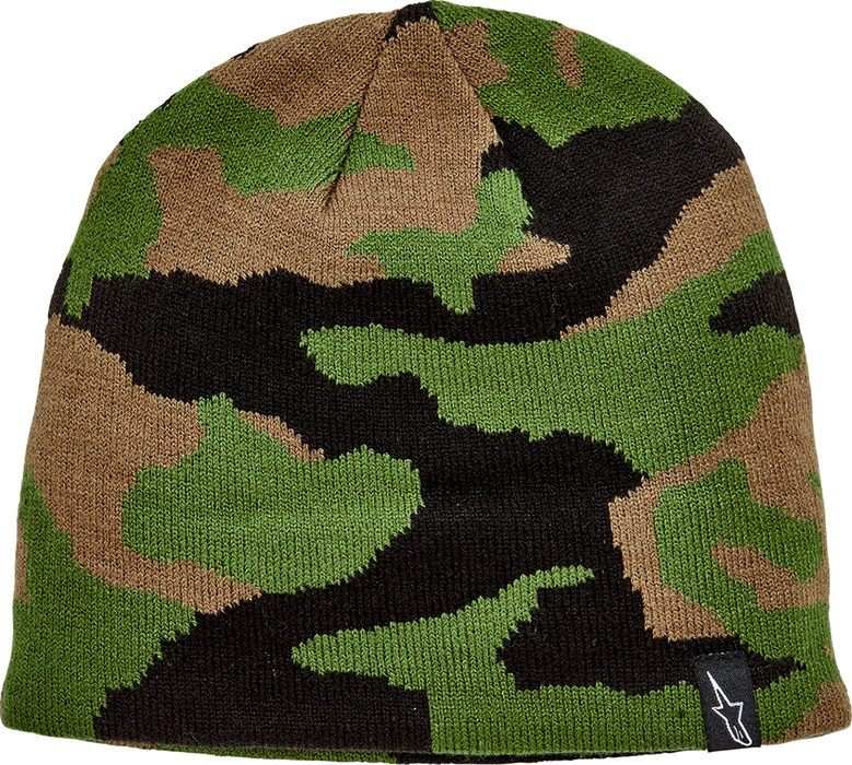 ALPINESTARS Sentinel Beanie - Camouflage - One Size 1232-81220-633