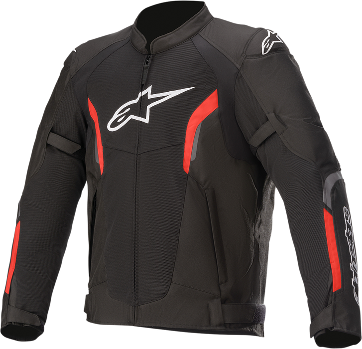 ALPINESTARS AST Air v2 Jacket - Black/Red - 4XL 3306121-1030-4X
