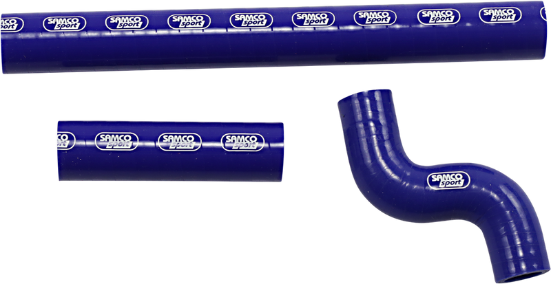MOOSE RACING Race Fit Radiator Hose Kit - Blue - Husqvarna HUS-47-BL