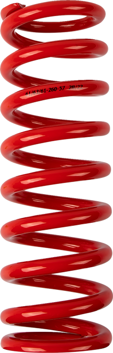 MOOSE RACING Shock Spring - 61 mm - 57 n/mm 1312-0973