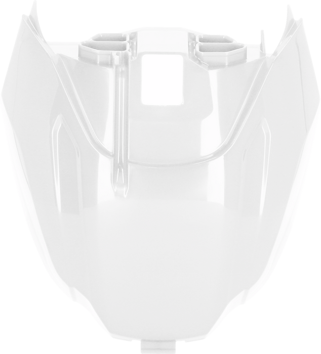 ACERBIS Tank Cover - White YZ450F 2023 2979520002