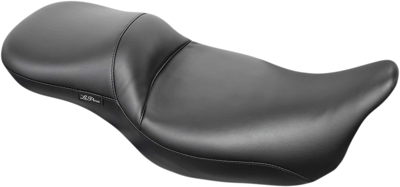 LE PERA Maverick Daddy Long Legs Seat - Black - Smooth - FL '08+ LK-957DLTS