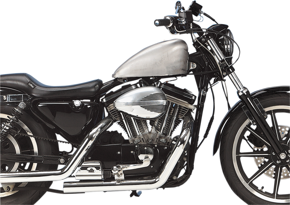 DRAG SPECIALTIES King Gas Tank - 2.9 Gallons 011483-BX34