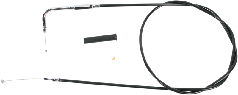 DRAG SPECIALTIES Throttle Cable - 50" - Vinyl 4332150B