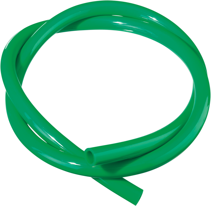 MOOSE RACING Fuel Line - Green - 1/4" - 3' 140-3803S