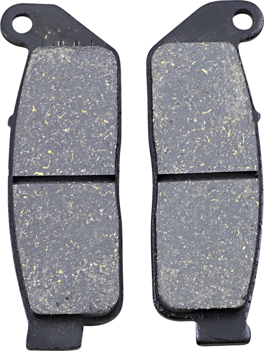 DRAG SPECIALTIES Organic Brake Pads FAD672
