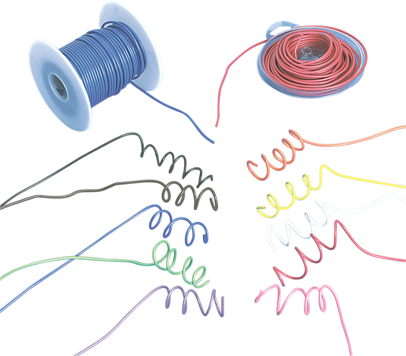 DRAG SPECIALTIES 16-Gauge Primary Wire - Pink - 35FT DRAG-W16PK