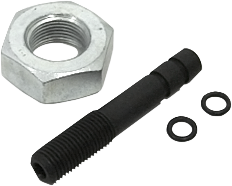 BELT DRIVES LTD. Clutch Adjuster Screw with Jam Nut CDAS-100A