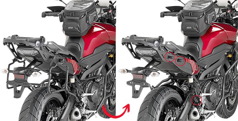 GIVI Sidecase Mount - FJ '15-'17 PLR2122