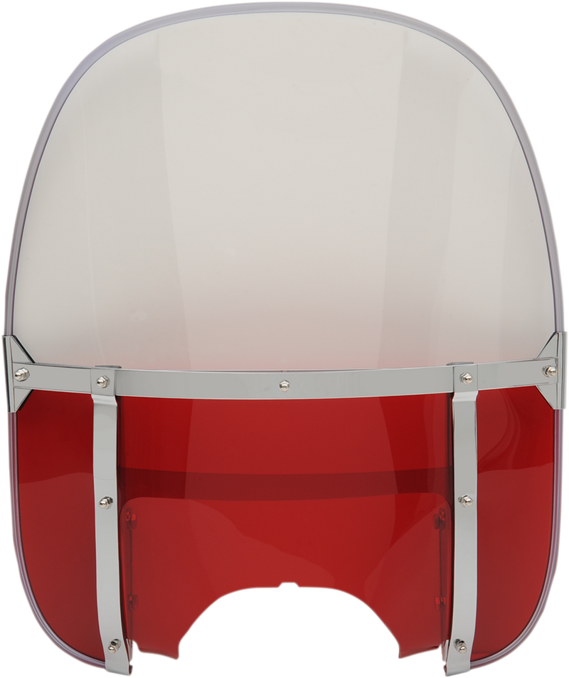 DRAG SPECIALTIES Windshield Kit - Red 163049-BX-LB2