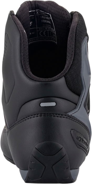 ALPINESTARS Faster-3 Rideknit® Shoes - Black/Gray/Red - US 8.5 2510319116585
