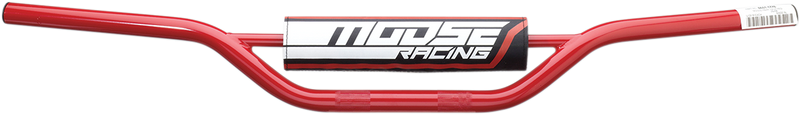 MOOSE RACING Handlebar - Steel - CR Low - Red H31-1039R