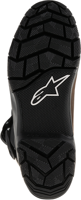 ALPINESTARS Belize Drystar® Boots - Oiled Brown - US 9 2047317-82-9