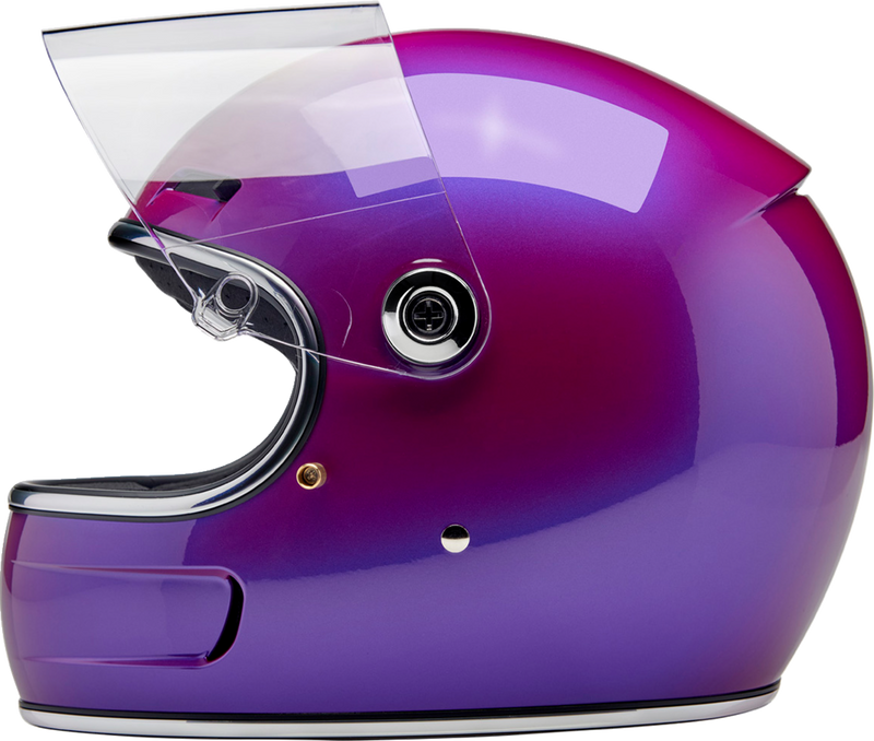 BILTWELL Gringo SV Helmet - Metallic Grape - Large 1006-339-504
